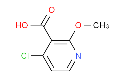 AM230511 | 605661-81-2 | 4-Chloro-2-methoxynicotinic acid