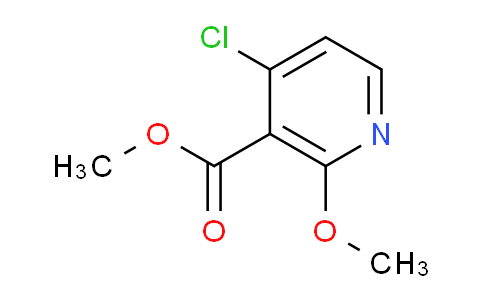 AM230512 | 1256826-55-7 | Methyl 4-Chloro-2-methoxynicotinate