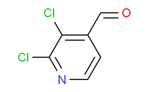 2,3-Dichloropyridine-4-carboxaldehyde