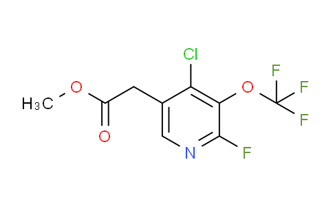 AM23052 | 1803672-22-1 | Methyl 4-chloro-2-fluoro-3-(trifluoromethoxy)pyridine-5-acetate