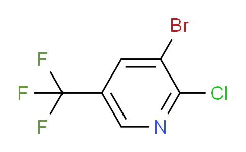 3-Bromo-2-chloro-5-(Trifluoromethyl)pyridine