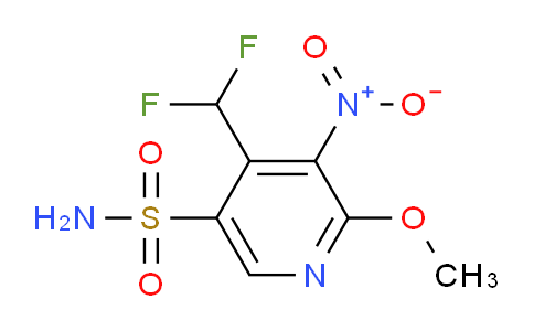 AM230527 | 1361870-96-3 | 4-(Difluoromethyl)-2-methoxy-3-nitropyridine-5-sulfonamide