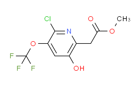 AM23053 | 1804578-44-6 | Methyl 2-chloro-5-hydroxy-3-(trifluoromethoxy)pyridine-6-acetate
