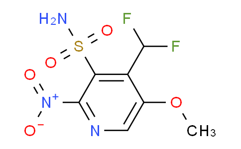 AM230537 | 1361891-70-4 | 4-(Difluoromethyl)-5-methoxy-2-nitropyridine-3-sulfonamide