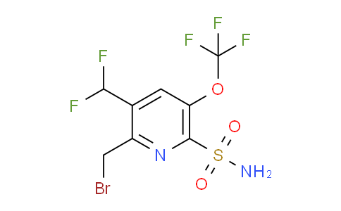 AM230538 | 1806784-15-5 | 2-(Bromomethyl)-3-(difluoromethyl)-5-(trifluoromethoxy)pyridine-6-sulfonamide