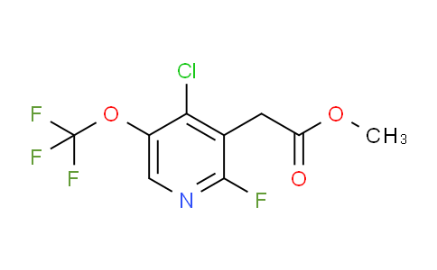 AM23054 | 1804768-15-7 | Methyl 4-chloro-2-fluoro-5-(trifluoromethoxy)pyridine-3-acetate