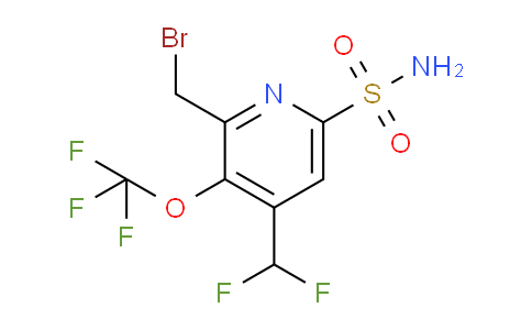 AM230540 | 1806773-93-2 | 2-(Bromomethyl)-4-(difluoromethyl)-3-(trifluoromethoxy)pyridine-6-sulfonamide
