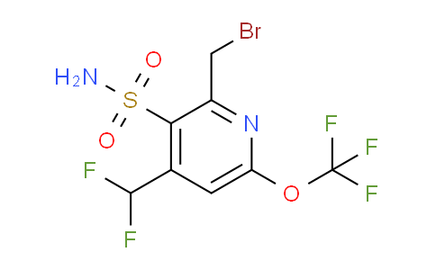 AM230542 | 1806784-21-3 | 2-(Bromomethyl)-4-(difluoromethyl)-6-(trifluoromethoxy)pyridine-3-sulfonamide