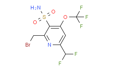 AM230546 | 1806767-22-5 | 2-(Bromomethyl)-6-(difluoromethyl)-4-(trifluoromethoxy)pyridine-3-sulfonamide