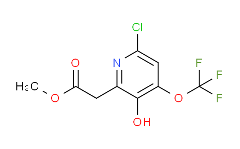 AM23055 | 1804578-53-7 | Methyl 6-chloro-3-hydroxy-4-(trifluoromethoxy)pyridine-2-acetate