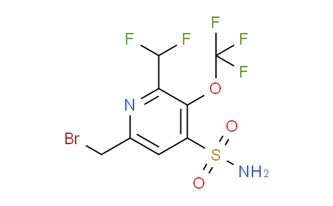 AM230551 | 1805312-94-0 | 6-(Bromomethyl)-2-(difluoromethyl)-3-(trifluoromethoxy)pyridine-4-sulfonamide