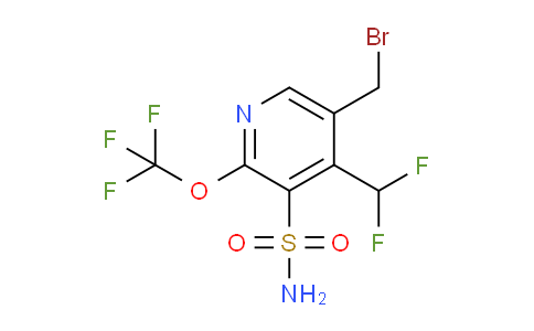 AM230559 | 1805175-79-4 | 5-(Bromomethyl)-4-(difluoromethyl)-2-(trifluoromethoxy)pyridine-3-sulfonamide
