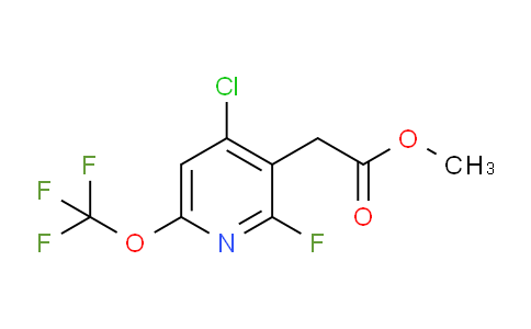 AM23056 | 1803646-87-8 | Methyl 4-chloro-2-fluoro-6-(trifluoromethoxy)pyridine-3-acetate