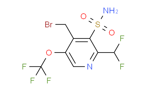 AM230562 | 1806763-35-8 | 4-(Bromomethyl)-2-(difluoromethyl)-5-(trifluoromethoxy)pyridine-3-sulfonamide