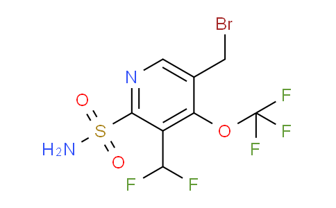 AM230563 | 1806767-35-0 | 5-(Bromomethyl)-3-(difluoromethyl)-4-(trifluoromethoxy)pyridine-2-sulfonamide