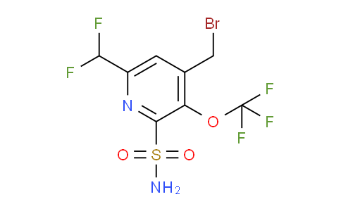 AM230567 | 1806784-38-2 | 4-(Bromomethyl)-6-(difluoromethyl)-3-(trifluoromethoxy)pyridine-2-sulfonamide