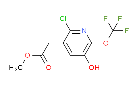 AM23057 | 1803641-68-0 | Methyl 2-chloro-5-hydroxy-6-(trifluoromethoxy)pyridine-3-acetate