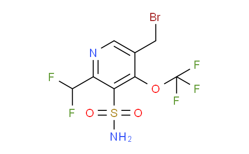AM230574 | 1804370-62-4 | 5-(Bromomethyl)-2-(difluoromethyl)-4-(trifluoromethoxy)pyridine-3-sulfonamide