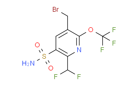 AM230575 | 1803992-03-1 | 3-(Bromomethyl)-6-(difluoromethyl)-2-(trifluoromethoxy)pyridine-5-sulfonamide