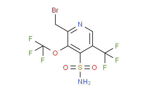AM230578 | 1805283-20-8 | 2-(Bromomethyl)-3-(trifluoromethoxy)-5-(trifluoromethyl)pyridine-4-sulfonamide