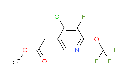AM23058 | 1803962-69-7 | Methyl 4-chloro-3-fluoro-2-(trifluoromethoxy)pyridine-5-acetate