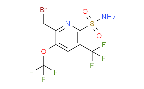 AM230580 | 1806763-41-6 | 2-(Bromomethyl)-3-(trifluoromethoxy)-5-(trifluoromethyl)pyridine-6-sulfonamide
