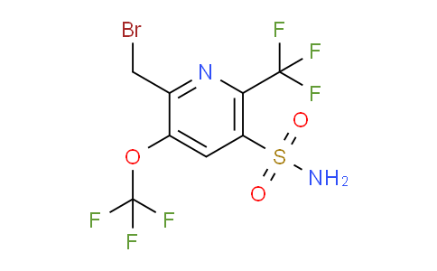 AM230582 | 1804678-93-0 | 2-(Bromomethyl)-3-(trifluoromethoxy)-6-(trifluoromethyl)pyridine-5-sulfonamide