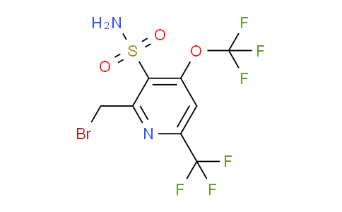 AM230586 | 1805941-08-5 | 2-(Bromomethyl)-4-(trifluoromethoxy)-6-(trifluoromethyl)pyridine-3-sulfonamide