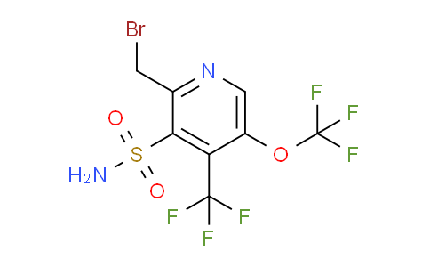 AM230587 | 1805283-24-2 | 2-(Bromomethyl)-5-(trifluoromethoxy)-4-(trifluoromethyl)pyridine-3-sulfonamide