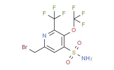 AM230588 | 1804880-58-7 | 6-(Bromomethyl)-3-(trifluoromethoxy)-2-(trifluoromethyl)pyridine-4-sulfonamide