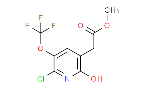 AM23059 | 1806241-69-9 | Methyl 2-chloro-6-hydroxy-3-(trifluoromethoxy)pyridine-5-acetate