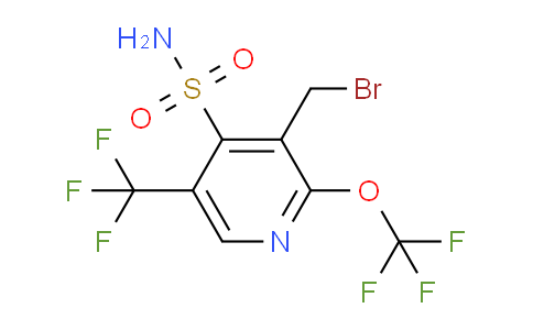 AM230594 | 1805183-83-8 | 3-(Bromomethyl)-2-(trifluoromethoxy)-5-(trifluoromethyl)pyridine-4-sulfonamide