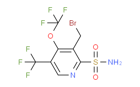 AM230597 | 1806763-81-4 | 3-(Bromomethyl)-4-(trifluoromethoxy)-5-(trifluoromethyl)pyridine-2-sulfonamide