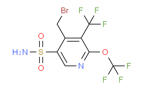 AM230603 | 1806763-91-6 | 4-(Bromomethyl)-2-(trifluoromethoxy)-3-(trifluoromethyl)pyridine-5-sulfonamide