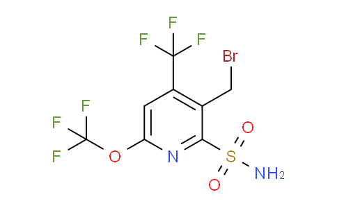 AM230609 | 1804757-08-1 | 3-(Bromomethyl)-6-(trifluoromethoxy)-4-(trifluoromethyl)pyridine-2-sulfonamide