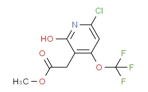 AM23061 | 1806124-94-6 | Methyl 6-chloro-2-hydroxy-4-(trifluoromethoxy)pyridine-3-acetate