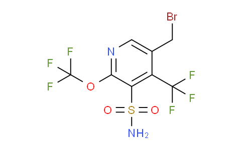 AM230610 | 1803994-27-5 | 5-(Bromomethyl)-2-(trifluoromethoxy)-4-(trifluoromethyl)pyridine-3-sulfonamide
