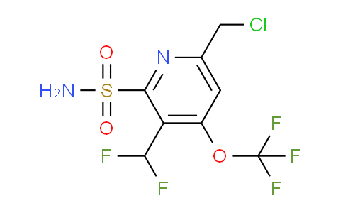 AM230620 | 1803994-14-0 | 6-(Chloromethyl)-3-(difluoromethyl)-4-(trifluoromethoxy)pyridine-2-sulfonamide