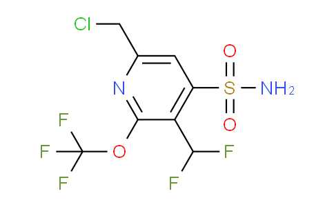 AM230623 | 1805163-37-4 | 6-(Chloromethyl)-3-(difluoromethyl)-2-(trifluoromethoxy)pyridine-4-sulfonamide