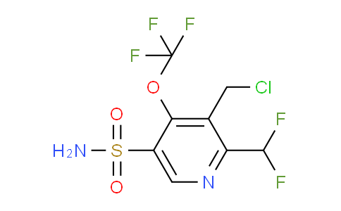 AM230627 | 1804929-52-9 | 3-(Chloromethyl)-2-(difluoromethyl)-4-(trifluoromethoxy)pyridine-5-sulfonamide