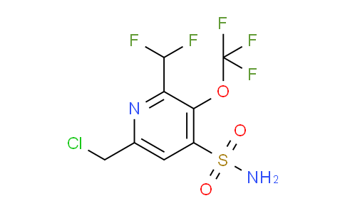 AM230628 | 1805163-41-0 | 6-(Chloromethyl)-2-(difluoromethyl)-3-(trifluoromethoxy)pyridine-4-sulfonamide