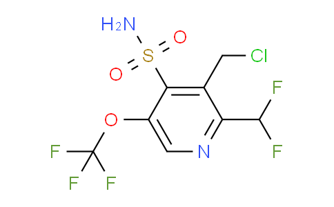 AM230629 | 1803994-47-9 | 3-(Chloromethyl)-2-(difluoromethyl)-5-(trifluoromethoxy)pyridine-4-sulfonamide