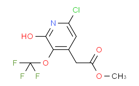 AM23063 | 1804655-38-6 | Methyl 6-chloro-2-hydroxy-3-(trifluoromethoxy)pyridine-4-acetate