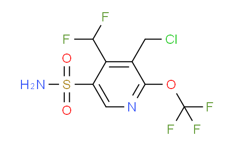 AM230632 | 1803994-63-9 | 3-(Chloromethyl)-4-(difluoromethyl)-2-(trifluoromethoxy)pyridine-5-sulfonamide