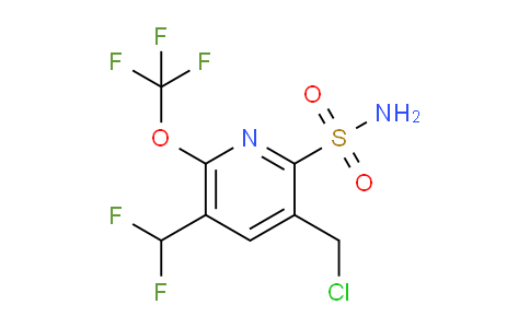 AM230638 | 1804751-30-1 | 3-(Chloromethyl)-5-(difluoromethyl)-6-(trifluoromethoxy)pyridine-2-sulfonamide