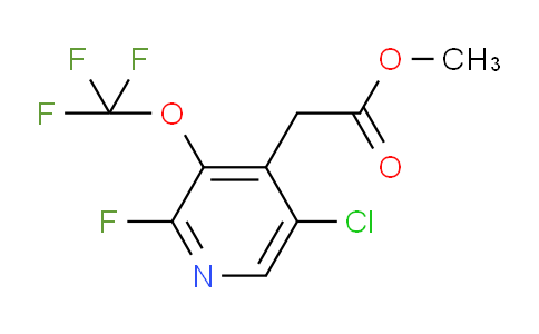 AM23064 | 1803646-92-5 | Methyl 5-chloro-2-fluoro-3-(trifluoromethoxy)pyridine-4-acetate
