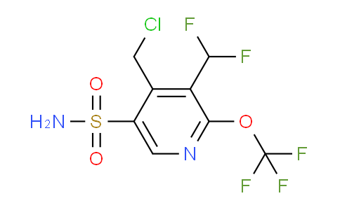 AM230644 | 1803995-08-5 | 4-(Chloromethyl)-3-(difluoromethyl)-2-(trifluoromethoxy)pyridine-5-sulfonamide