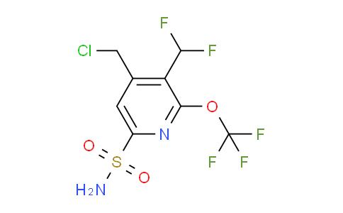 AM230646 | 1804751-41-4 | 4-(Chloromethyl)-3-(difluoromethyl)-2-(trifluoromethoxy)pyridine-6-sulfonamide