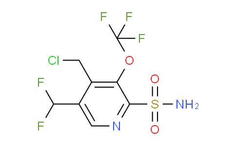 AM230649 | 1805163-87-4 | 4-(Chloromethyl)-5-(difluoromethyl)-3-(trifluoromethoxy)pyridine-2-sulfonamide