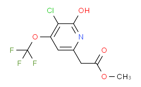 AM23065 | 1804579-18-7 | Methyl 3-chloro-2-hydroxy-4-(trifluoromethoxy)pyridine-6-acetate